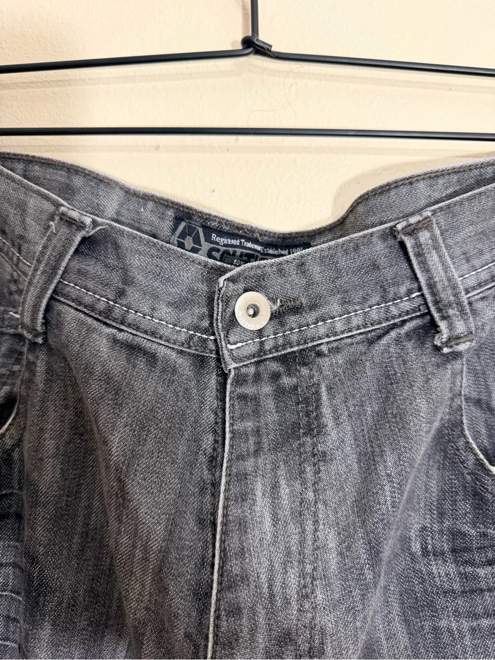 Vintage Southpole Baggy Denim Jeans Brown Tab